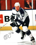 Autographed OLLI JOKINEN 8X10 Los Angeles Kings Photo