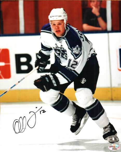 Autographed OLLI JOKINEN 8X10 Los Angeles Kings Photo