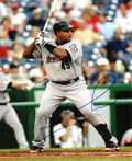 AUTOGRAPHED CARLOS LEE 8X10 photo  Houston Astros