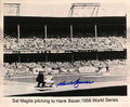 AUTOGRAPHED HANK BAUER 8x10 New York Yankees Photo