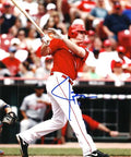 AUTOGRAPHED 8X10 photo JAY BRUCE Cincinnati Reds
