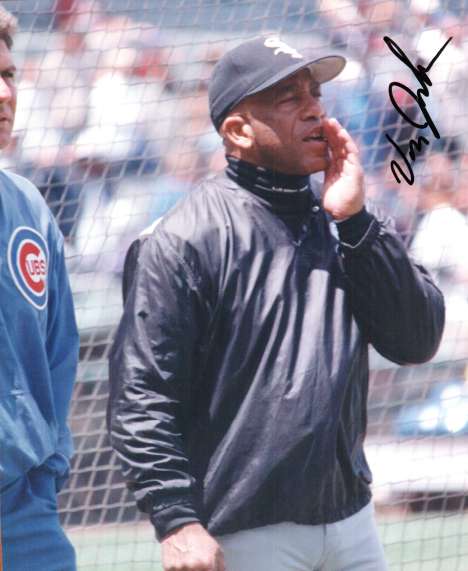 AUTOGRAPHED  photo VON JOSHUA Chicago White Sox