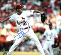 AUTOGRAPHED BRADEN LOOPER St. Louis Cardinals photo