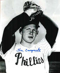 AUTOGRAPHED TOM CASAGRANDE TOM photo  Philadelphia Phillies