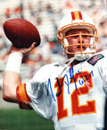 Autographed TRENT DILFER 8x10 Tampa Bay Buccaneers Photo