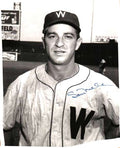 AUTOGRAPHED SAM MELE 8X10 Washington Senators Photo
