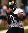 AUTOGRAPHED KEENAN BURTON photo St Louis Rams