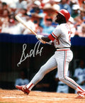 AUTOGRAPHED GERALD PERRY 8x10 St. Louis Cardinals photo
