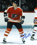 Autographed  ANDRE DUPONT 8X10 photo - Philadelphia Flyers