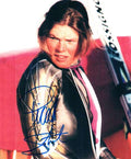 Autographed PICABO STREET 8X10 Photo - Gold Medal Winner