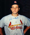 AUTOGRAPHED JIM SCHAFFER 8X10 St. Louis Cardinals photo