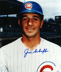 AUTOGRAPHED JIM SCHAFFER 8X10 Chicago Cubs Photo