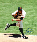 AUTOGRAPHED  ALEX HINSHAW  San Francisco Giants Photo