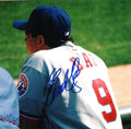 AUTOGRAPHED EINER DIAZ Montreal Expos Photo