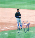 Autographed JOSE CRUZ JR Arizona Diamondbacks Photo