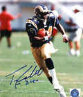 AUTOGRAPHED TRUNG CANIDATE photo St Louis Rams