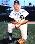 AUTOGRAPHED JIM ROOKER photo  Detroit Tigers