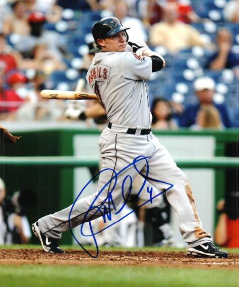 AUTOGRAPHED JASON MICHAELS photo  Houston Astros