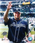 AUTOGRAPHED  photo JASON GIAMBI New York Yankees