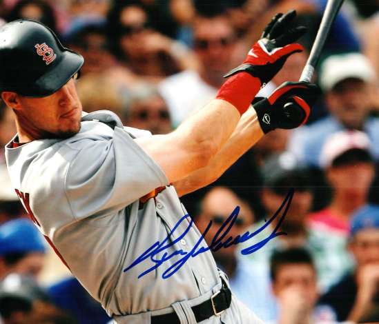 AUTOGRAPHED RYAN LUDWICK St. Louis Cardinals photo