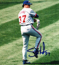AUTOGRAPHED SCOTT DOWNS Montreal Expos Photo