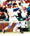 AUTOGRAPHED JOSE HERNANDEZ  Chicago Cubs Photo