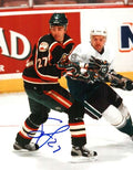 Autographed SEAN ODONNELL 8x10 Minnesota Wild Photo