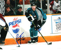 Autographed PATRICK RISSMILLER San Jose Sharks photo