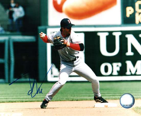 AUTOGRAPHED TODD WALKER  Boston Red Sox photo