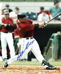 AUTOGRAPHED HUMBERTO QUINTERO 8X10 photo  Houston Astros