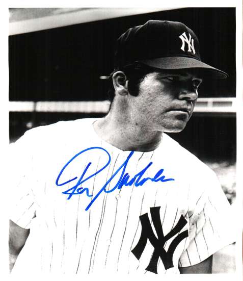 AUTOGRAPHED RON SWOBODA 8x10 New York Yankees Photo