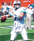 Autographed CHAD HENNE  Miami Dolphins  photo