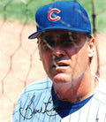 AUTOGRAPHED BRUCE KIMM Chicago Cubs Photo