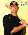 AUTOGRAPHED STEVEN LERUD 8x10 Pittsburgh Pirates Photo