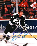 Autographed BRAD RICHARDS Tampa Bay Lightning photo