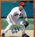AUTOGRAPHED  photo ROBB QUINLAN Angels
