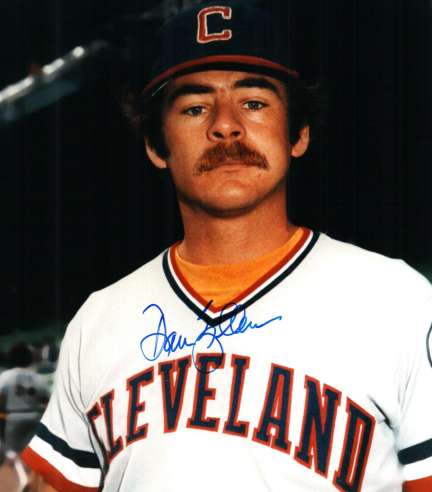 AUTOGRAPHED  photo DAN SPILLNER Cleveland Indians
