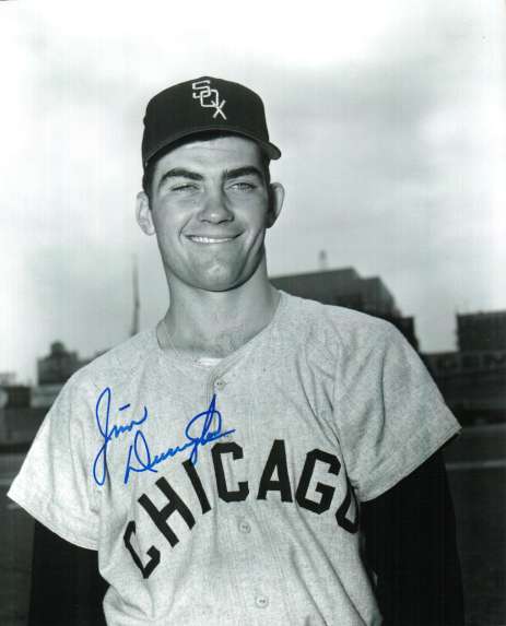 AUTOGRAPHED  photo JIM DERRINGTON Chicago White Sox