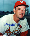 AUTOGRAPHED BARNEY SCHULTZ St. Louis Cardinals photo