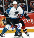 Autographed MARCO STURM 8x10 San Jose Sharks photo