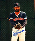 AUTOGRAPHED JEFF REARDON  Boston Red Sox photo