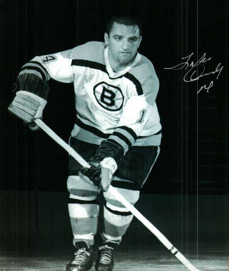 Autographed FORBES KENNEDY Boston Bruins  Photo