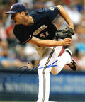 AUTOGRAPHED JIM HENDERSON 8X10 photo  Milwaukee Brewers