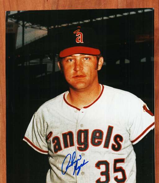 AUTOGRAPHED  photo ARCHIE REYNOLDS Angels