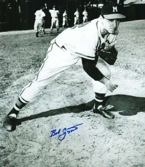 AUTOGRAPHED BOB GIGGIO Atlanta Braves photo