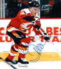 Autographed ROBERT REICHEL 8x10 Calgary Flames Photo