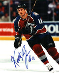 Autographed KEITH JONES Colorado Avalanche Photo
