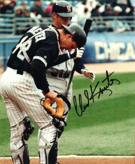 AUTOGRAPHED  photo CHAD KRUETER Chicago White Sox