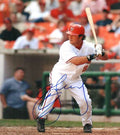 Autographed CHRIS SNELLING Washington Nationals Photo