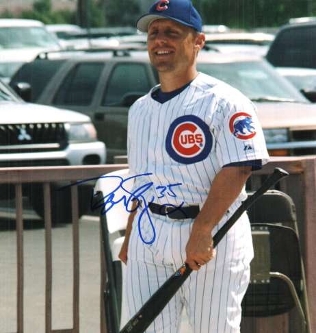 AUTOGRAPHED BILL SELBY Chicago Cubs Photo